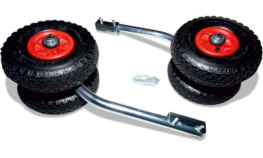 Транцевые колеса модульные двойные усиленные (быстросъемные) в Северске