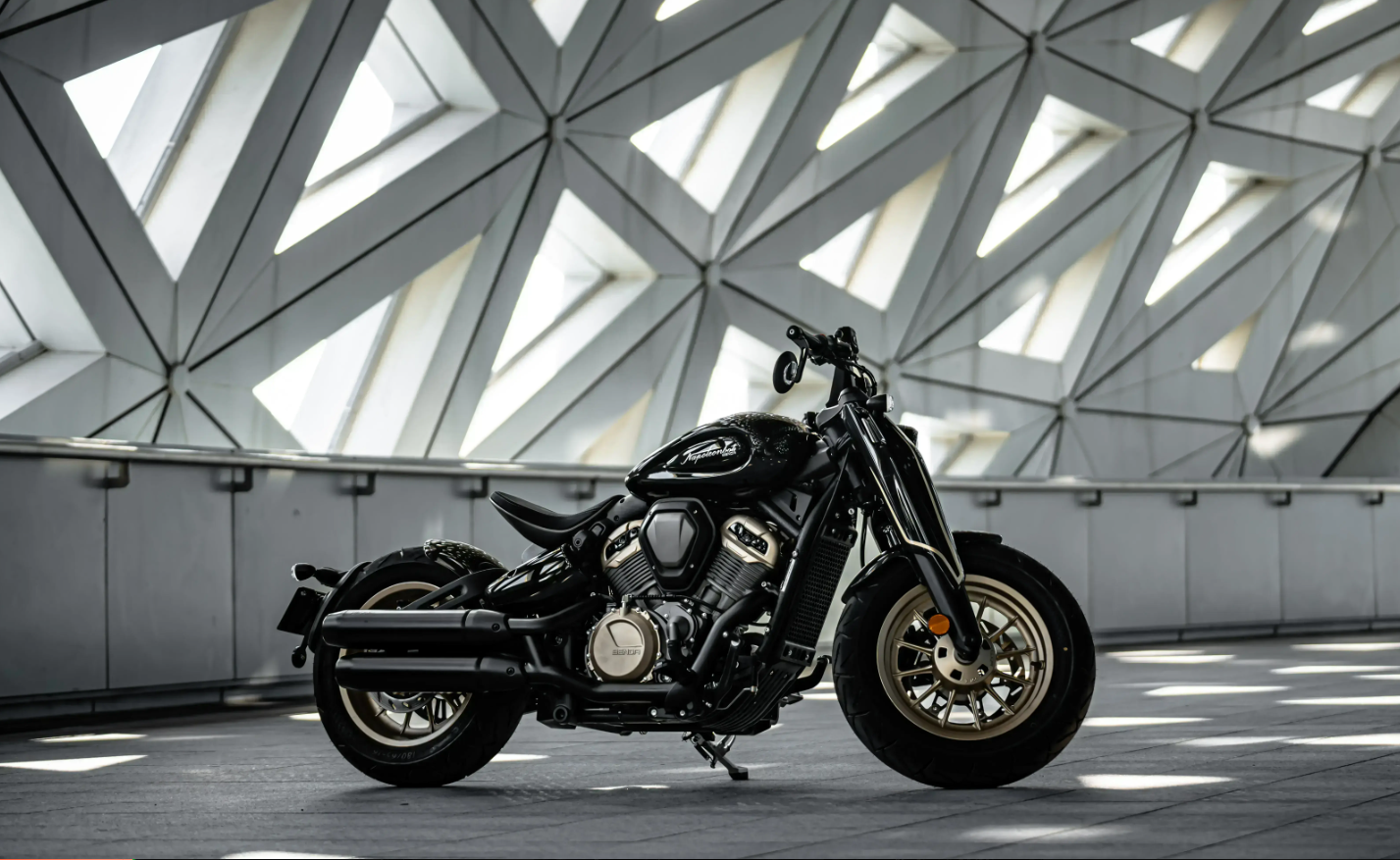 Мотоцикл Benda Napoleon 500 в Северске