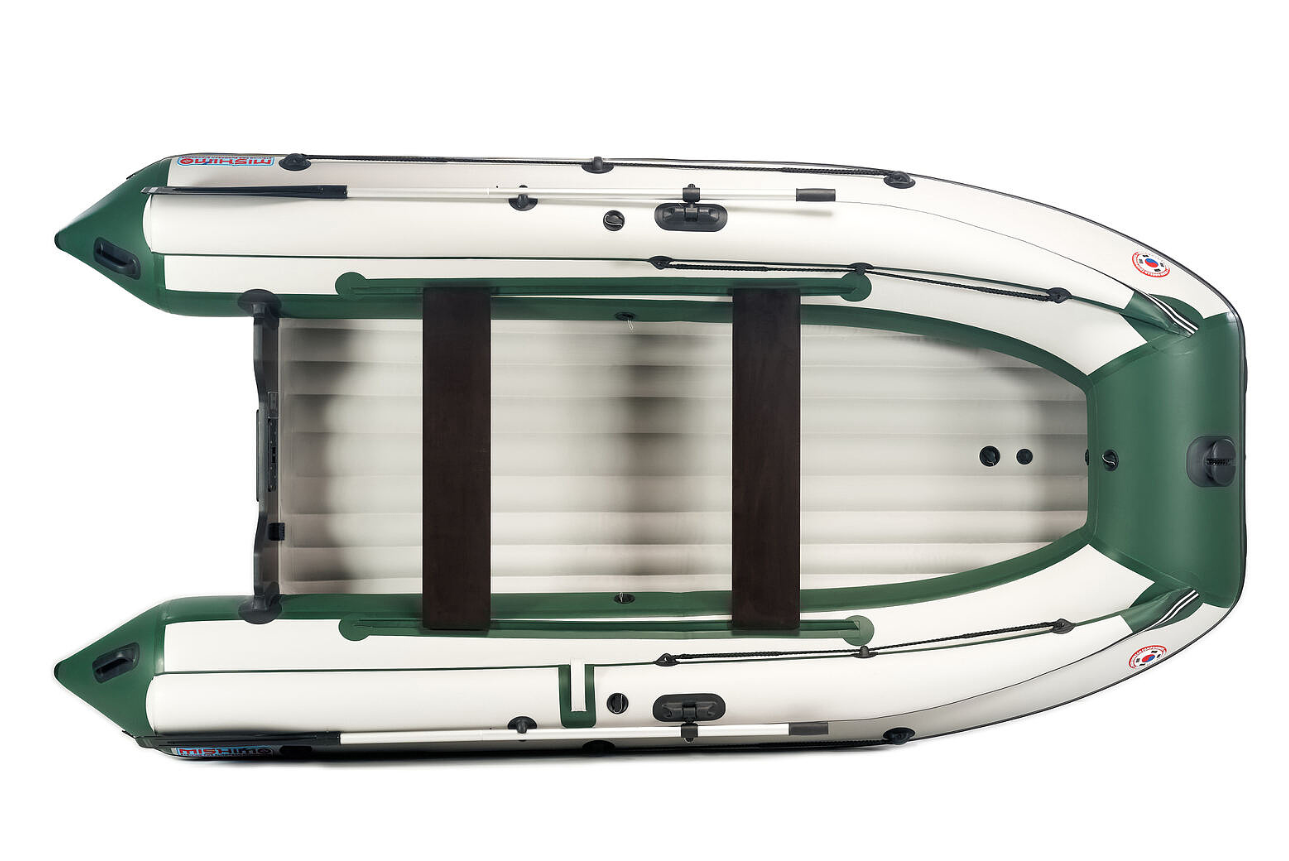 КОМПЛЕКТ ЛОДКА MISHIMO FAMILY LITE 370 + МОТОР MARLIN MP 9.9 AMHS PROLINE FORCE в Северске