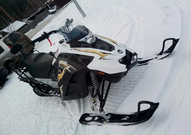 Снегоход STELS КАПИТАН S150 Б/У в Северске