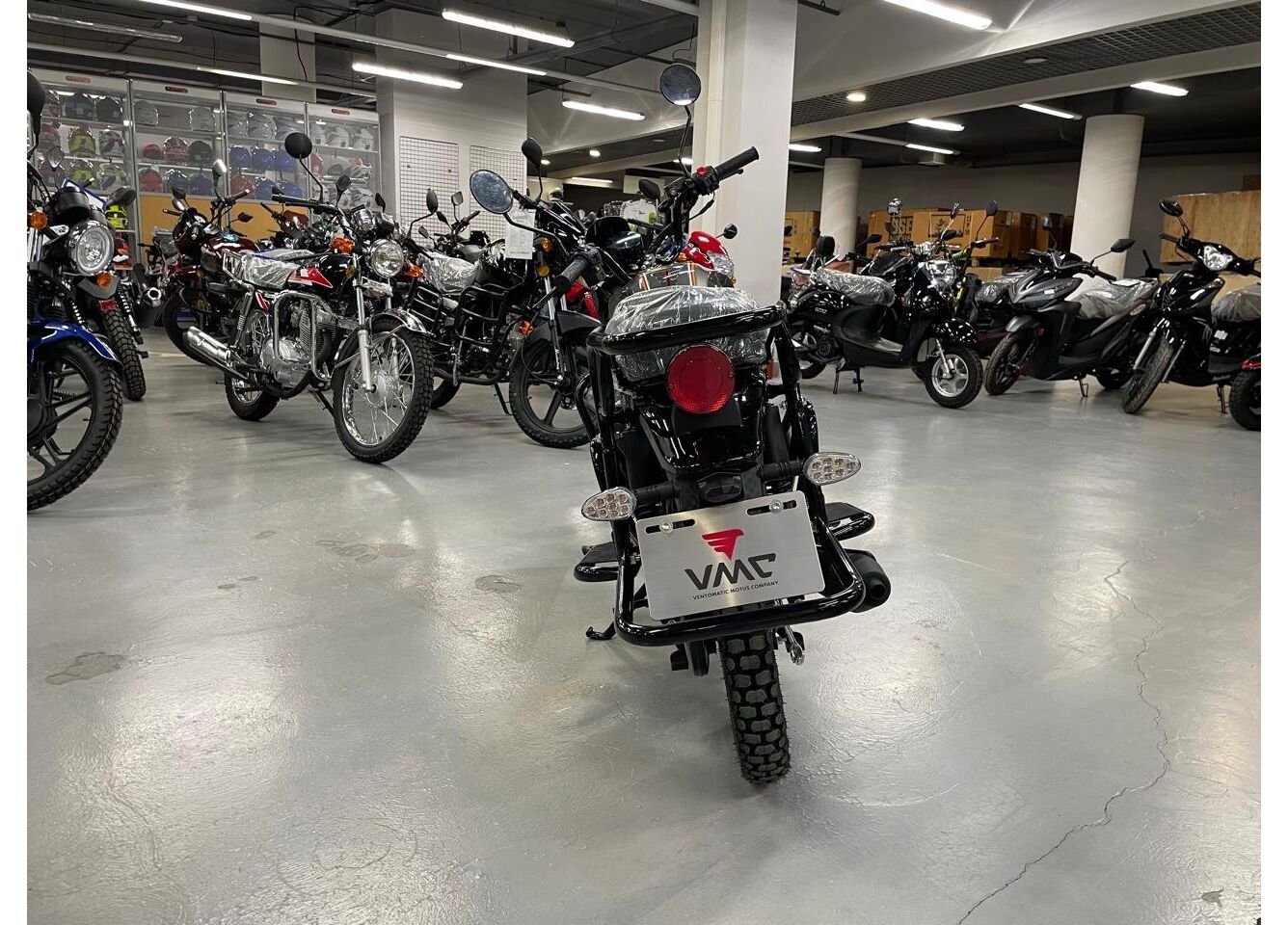 Мопед VMC NOVA 49сс (125сс) Led Full, дисковый тормоз, RKB RATO с баланс. валом, сигнализация в Северске