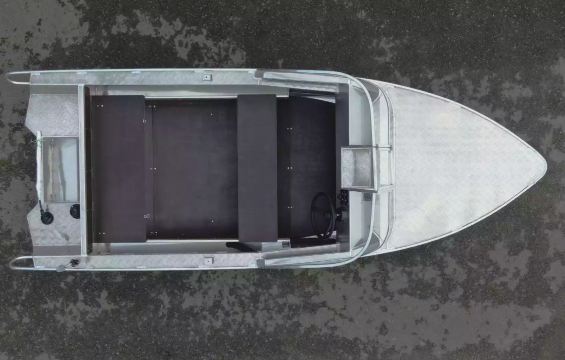 Алюминиевая лодка Wyatboat-390 Pro в Северске