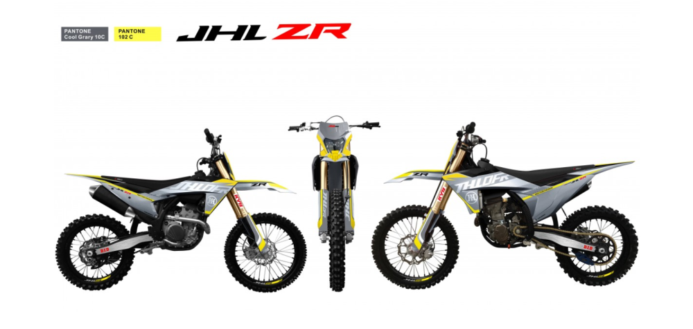 Мотоцикл JHLMOTO JHL ZR1 Motocross YK250 (LC179MM) в Северске