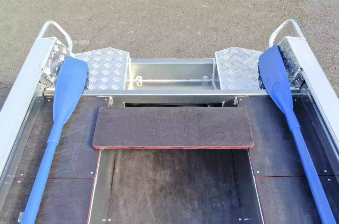 Алюминиевая лодка Wyatboat-370 РМ в Северске