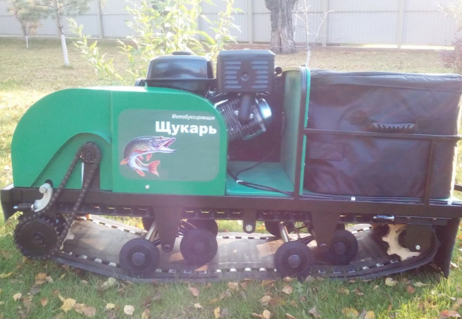 Мотобуксировщик Щукарь П-В 500, 15  (1250 мм) в Северске