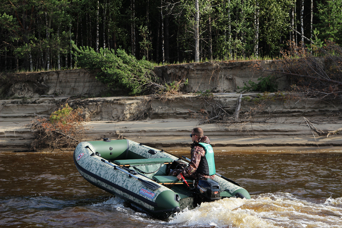 Лодка MISHIMO PRO 370 в Северске
