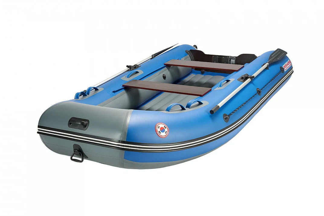 КОМПЛЕКТ ЛОДКА MISHIMO LITE 390 + МОТОР 9,9 (15) Л.С. в Северске