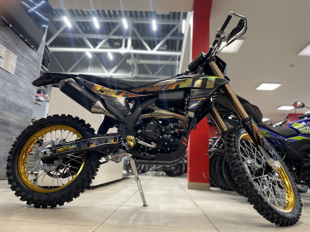 Кроссовый мотоцикл PROMAX BLACKOUT NB300 MX в Северске