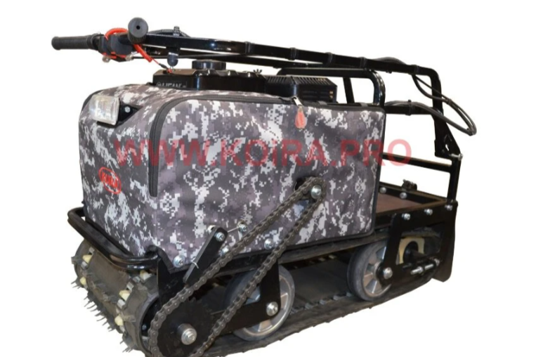 Мини мотобуксировщик КОЙРА "Вжик" (107 см) 7 л/с с ручным стартером в Северске