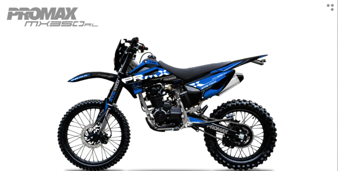 Кроссовый мотоцикл PROMAX MX350RL (4 valves, 6 gears) в Северске