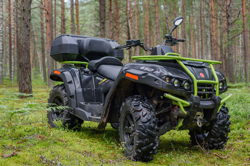 Квадроцикл Русская механика РМ 650-2 в Северске