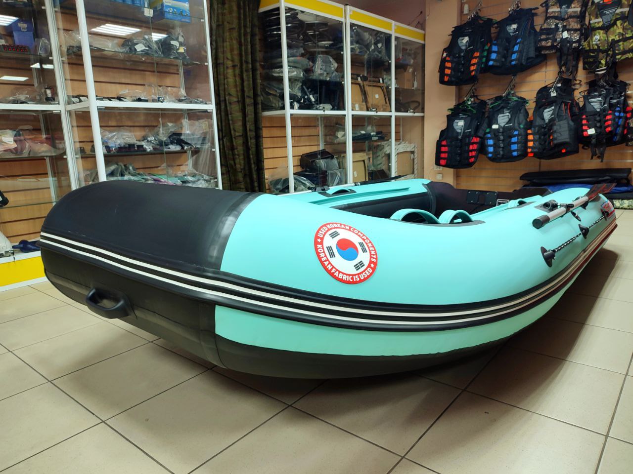 Лодка MISHIMO LITE 335 в Северске