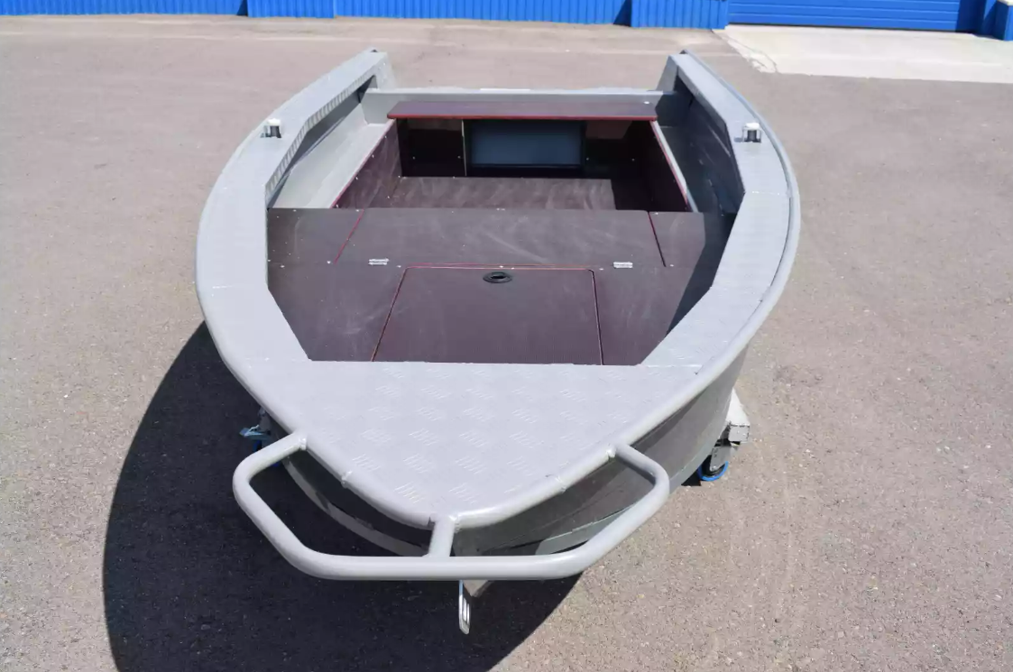 Алюминиевая лодка Wyatboat-390Р Fish в Северске