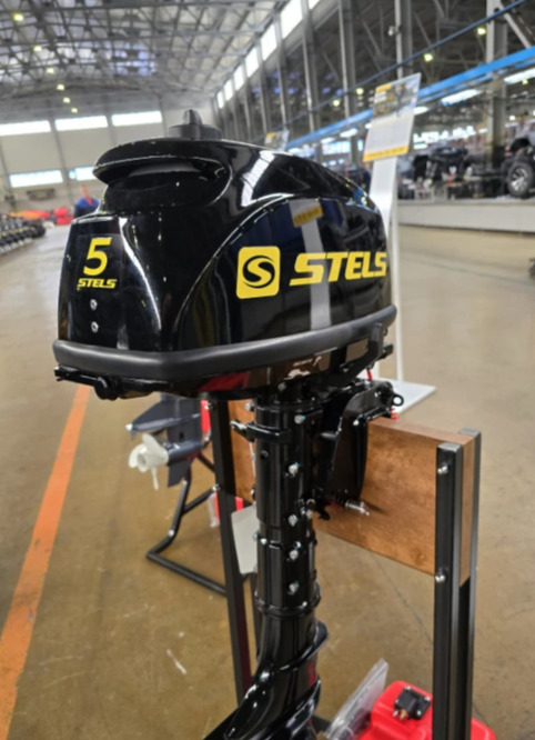 Лодочный мотор STELS 5HP в Северске