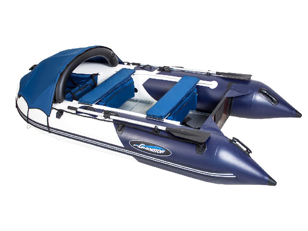 НАДУВНАЯ ЛОДКА GLADIATOR D420AL в Северске