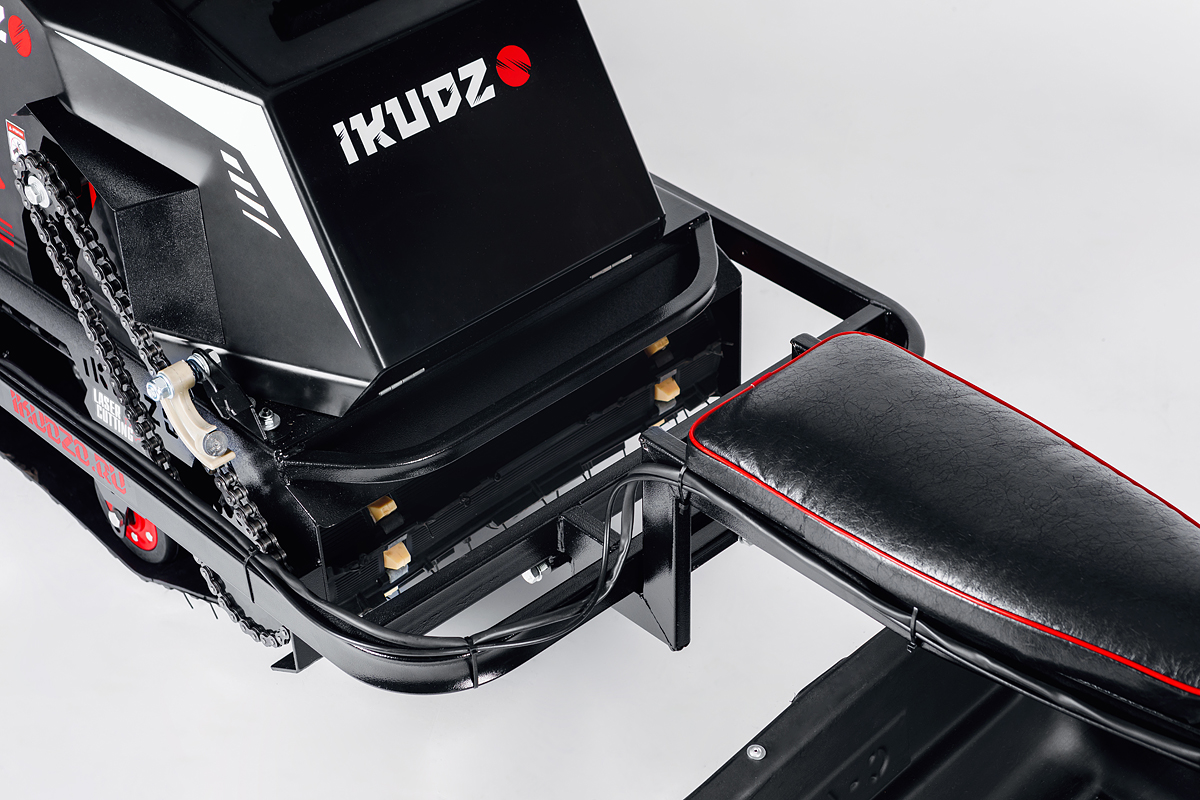 Модуль толкач IKUDZO TERRAIN с подогревом ручек в Северске