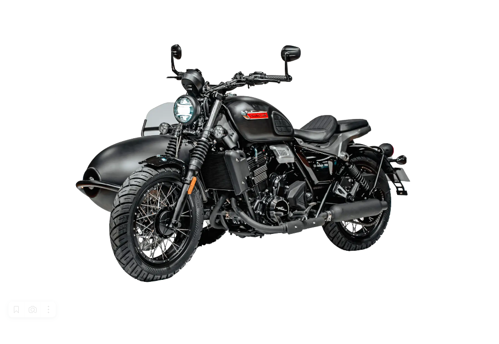 Мотоцикл CJ Adept 700 в Северске