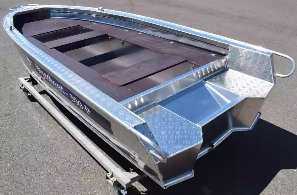 Алюминиевая лодка Wyatboat-390РМ в Северске