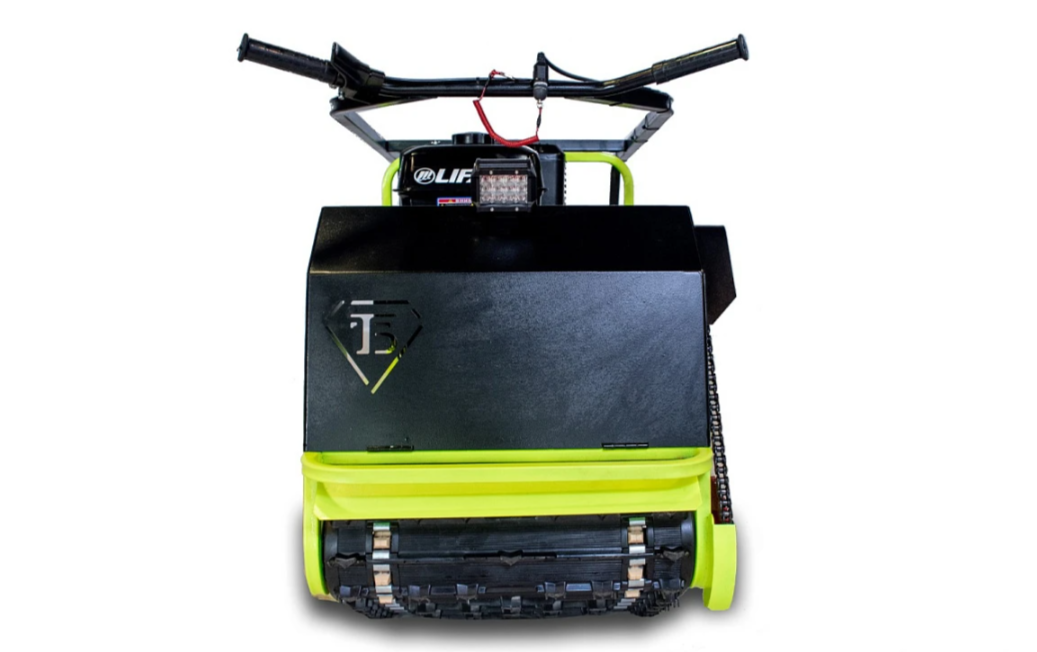 Мотобуксировщик Бурлак ХОЗЯИН-1 (капот металл) в Северске