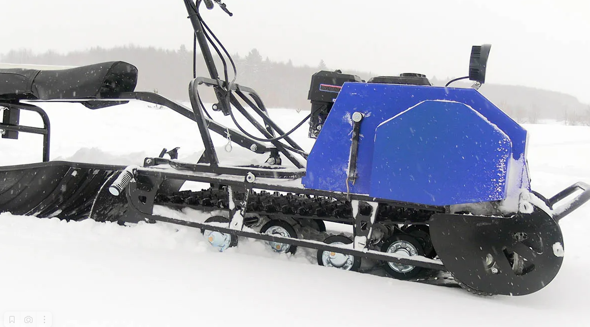 МОТОБУКСИРОВЩИК КОМПАКТНЫЙ ЛИДЕР-СИГМА-1S, 8,0+ Л.С. С МОДУЛЕМ "ТЯГАЧ" ВАРИАТОР TAV2-40 в Северске