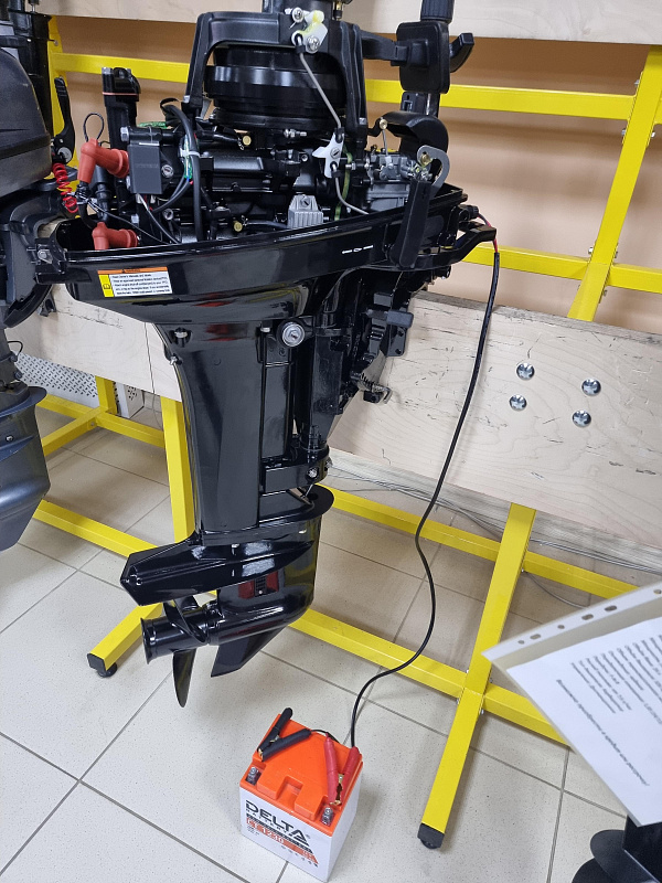 Лодочный мотор MARLIN PROLINE MP 9.9 (20) AMHS FORCE в Северске