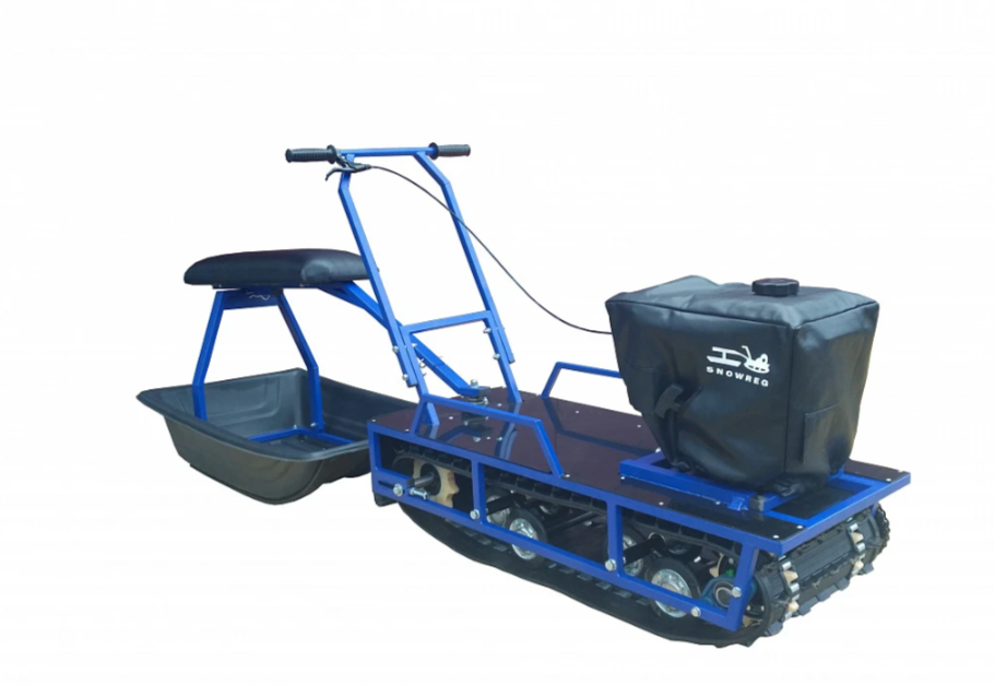 Мотобуксировщик Альбатрос-L 6.5 без фары в Северске