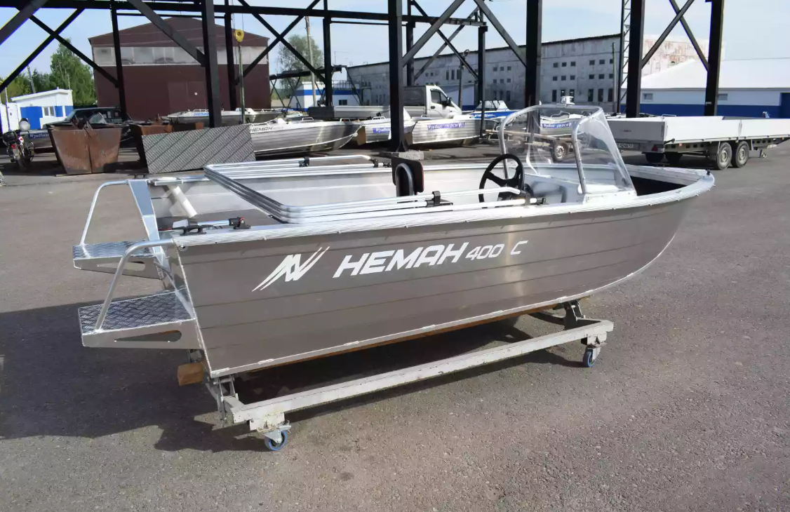Алюминиевая лодка Неман-400 С в Северске