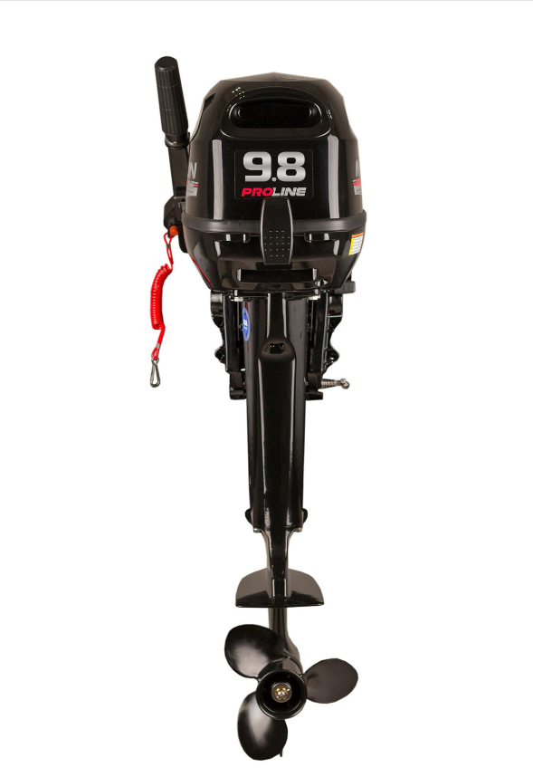 КОМПЛЕКТ ЛОДКА MISHIMO PRO 350 + ЛОДОЧНЫЙ МОТОР MARLIN MP 9.9 (15) AMHS PROLINE в Северске