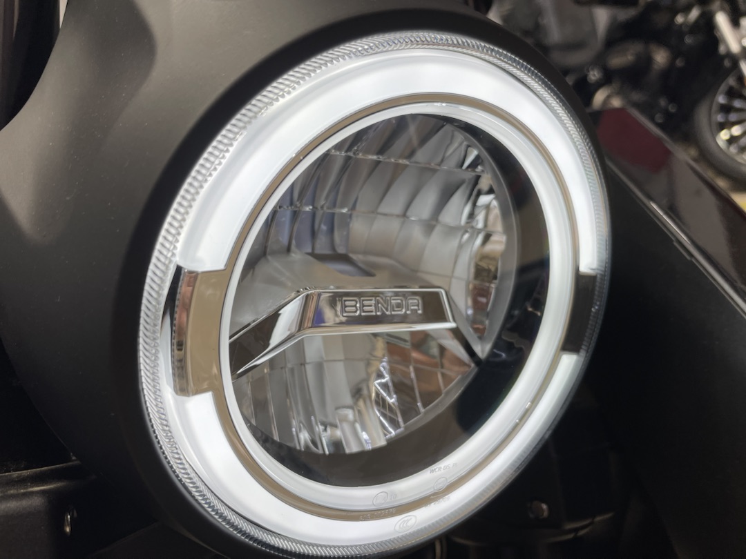 Мотоцикл Benda LFS 700 в Северске