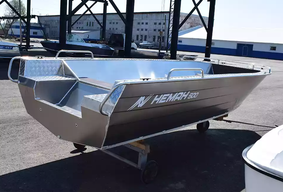 Алюминиевая лодка Неман-500 P в Северске