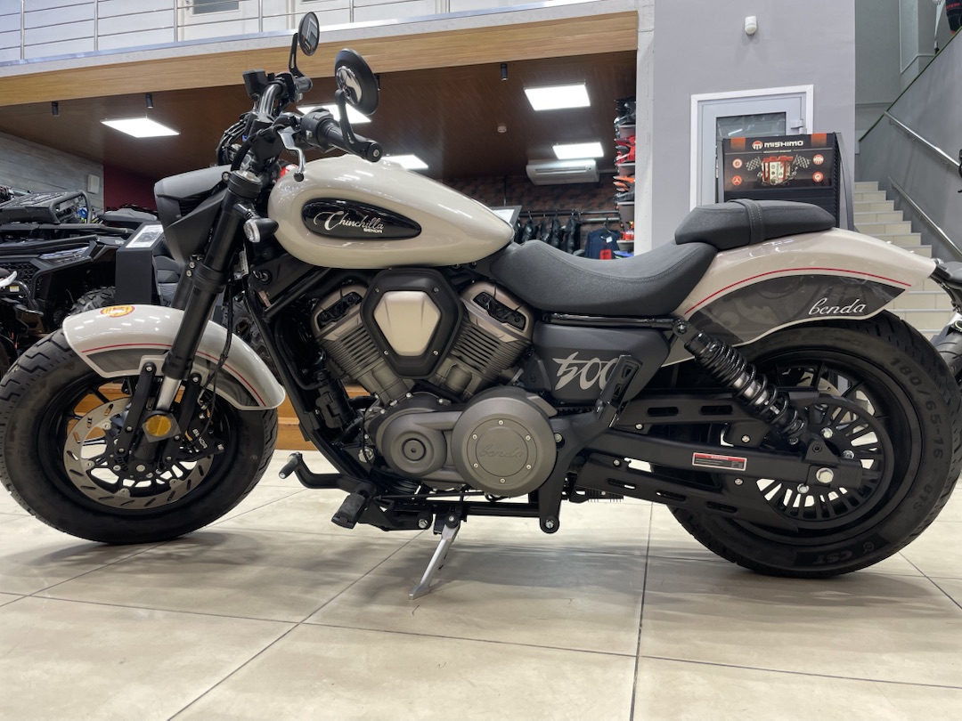 Мотоцикл Benda Chinchilla 500 в Северске