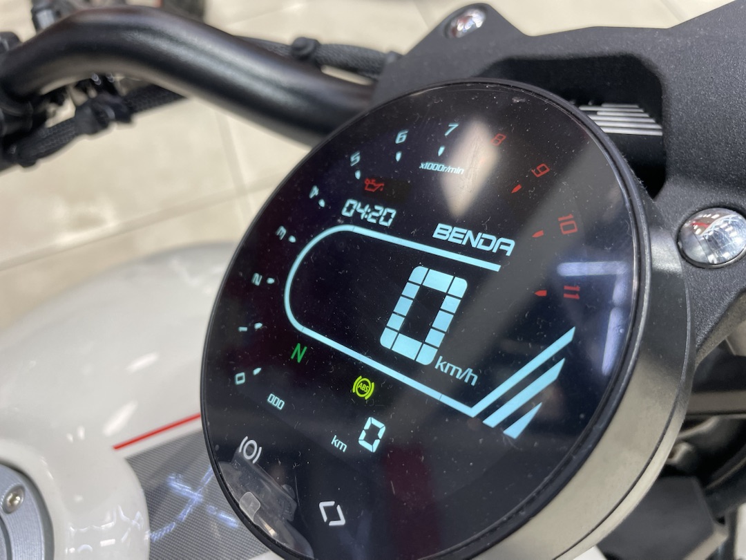 Мотоцикл Benda Chinchilla 500 в Северске