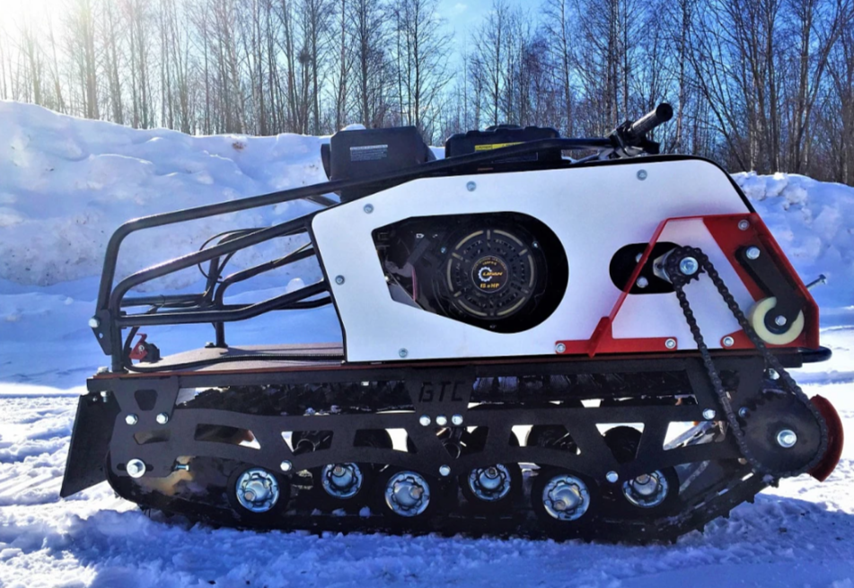 Мотобуксировщик БТС «STANDART PRO»  500/15 э/зап. LIFAN PRO(216 Ватт) в Северске