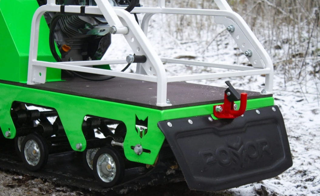 Мотобуксировщик POMOR X-500 K9 в Северске