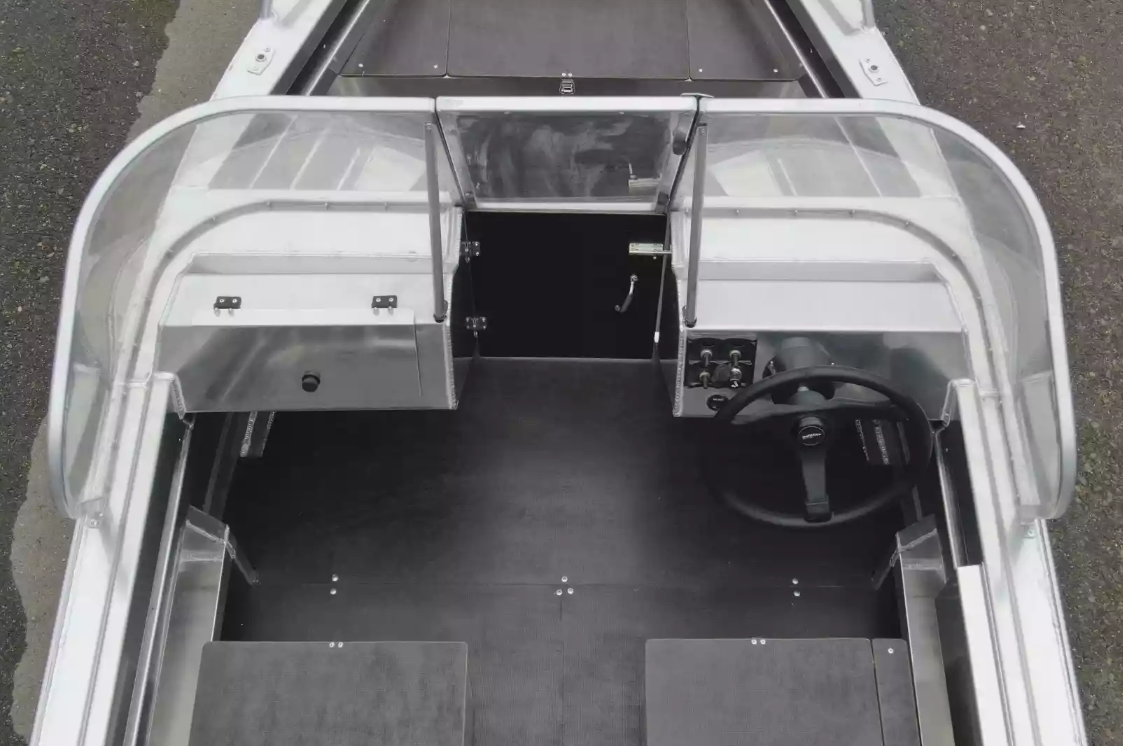 Алюминиевая лодка  Neman-400 DC в Северске