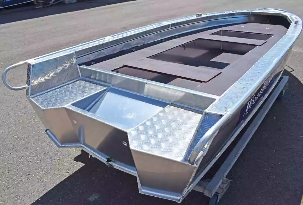Алюминиевая лодка Wyatboat-390РМ в Северске