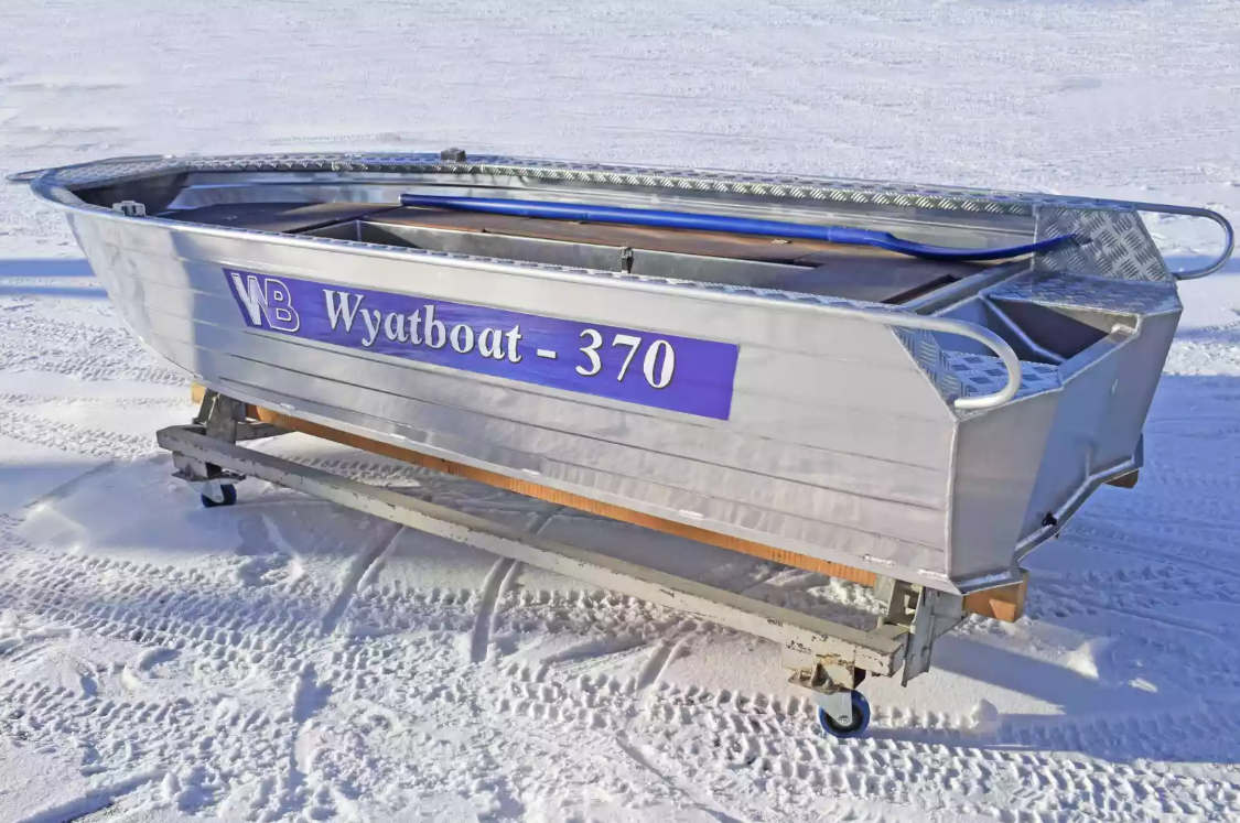 Алюминиевая лодка Wyatboat-370 РМ в Северске
