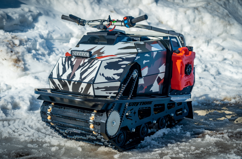 Мотобуксировщик Спутник Классический (модель 2024 – 2025) в Северске