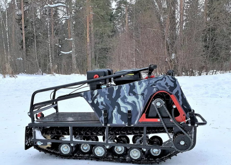 Мотобуксировщик БТС «HIT» 500/15 БЕЗ Э/ЗАП. Loncin (60 Ватт) в Северске