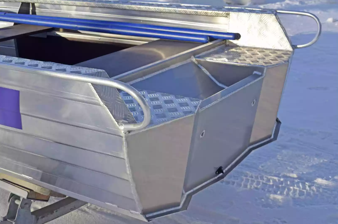 Алюминиевая лодка Wyatboat-370 Р в Северске