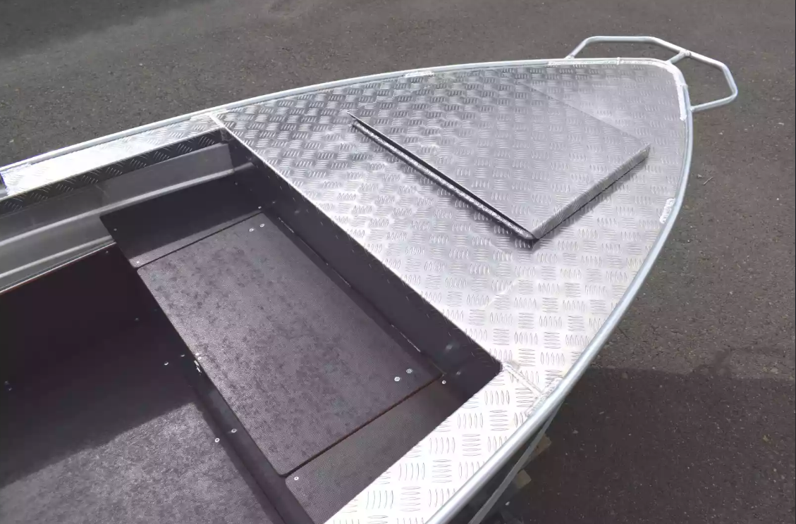 Алюминиевая лодка Wyatboat-390Р PRO в Северске