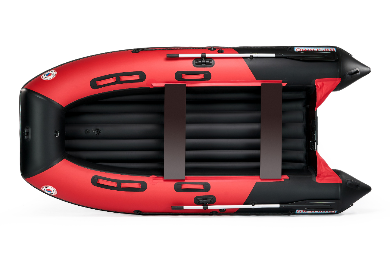 КОМПЛЕКТ ЛОДКА MISHIMO PRO 350 + ЛОДОЧНЫЙ МОТОР MARLIN MP 9.9 (15) AMHS PROLINE в Северске