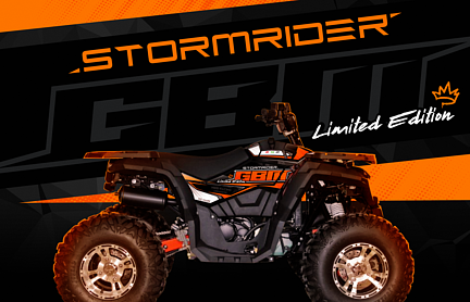 Квадроцикл GBM STORMRIDER 320 NEW LUX в Северске