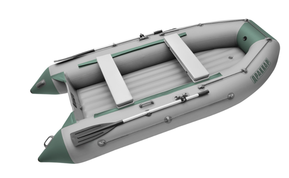 ЛОДКА ДРАККАР 3400 НДНД CLASSIC (БЕЗКИЛЬ) в Северске