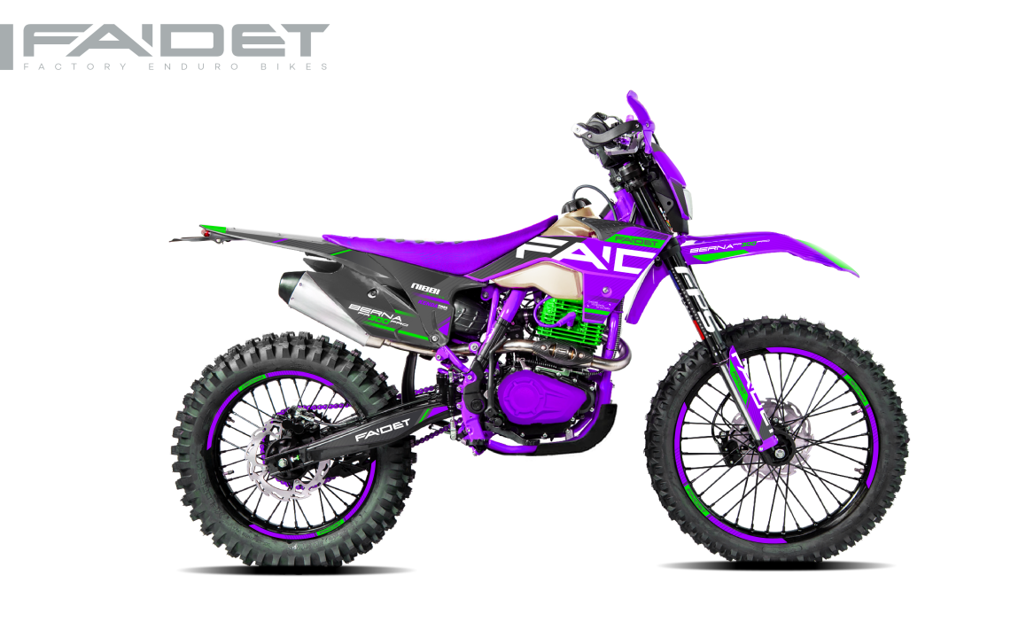 Кроссовый мотоцикл FAIDET BERNA PR300 FPS в Северске