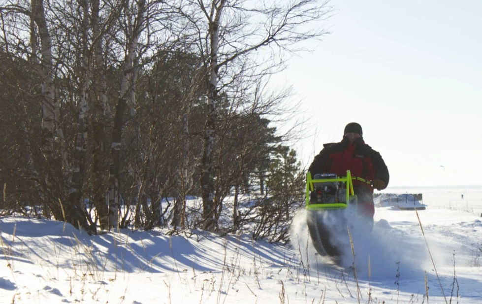 Мотобуксировщик POMOR X-1 PRO K7.5 (8) в Северске