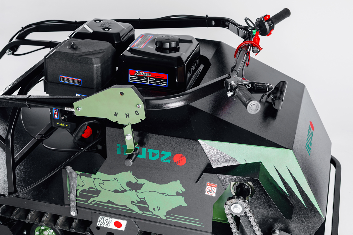 МОТОБУКСИРОВЩИК IKUDZO TERRAIN 1500/700 EKR20 в Северске