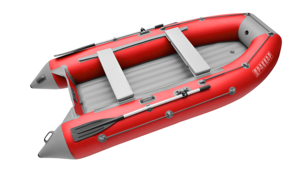 ЛОДКА ДРАККАР 3400 НДНД CLASSIC (БЕЗКИЛЬ) в Северске