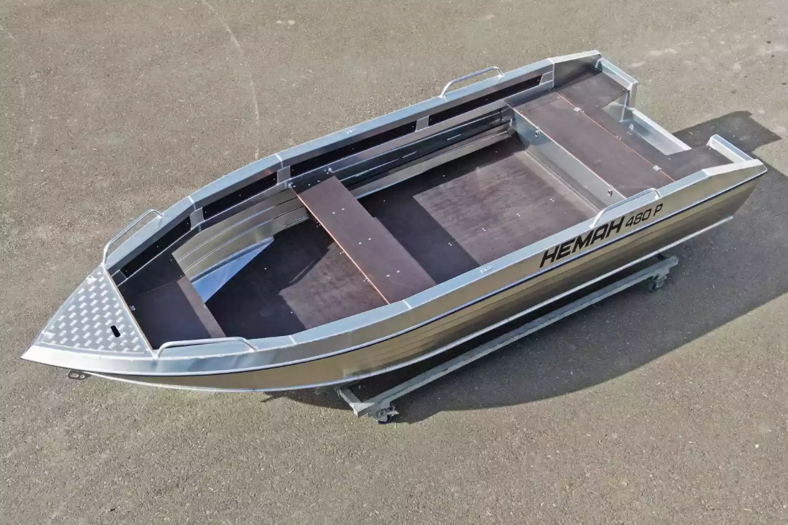 Алюминиевая лодка  Неман-480 Р в Северске