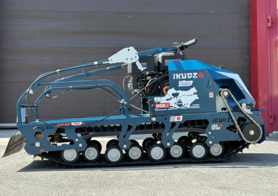 Мотобуксировщик IKUDZO TERRAIN 1500/600 EKR24 (с реверсом) (двс PROMAX) в Северске